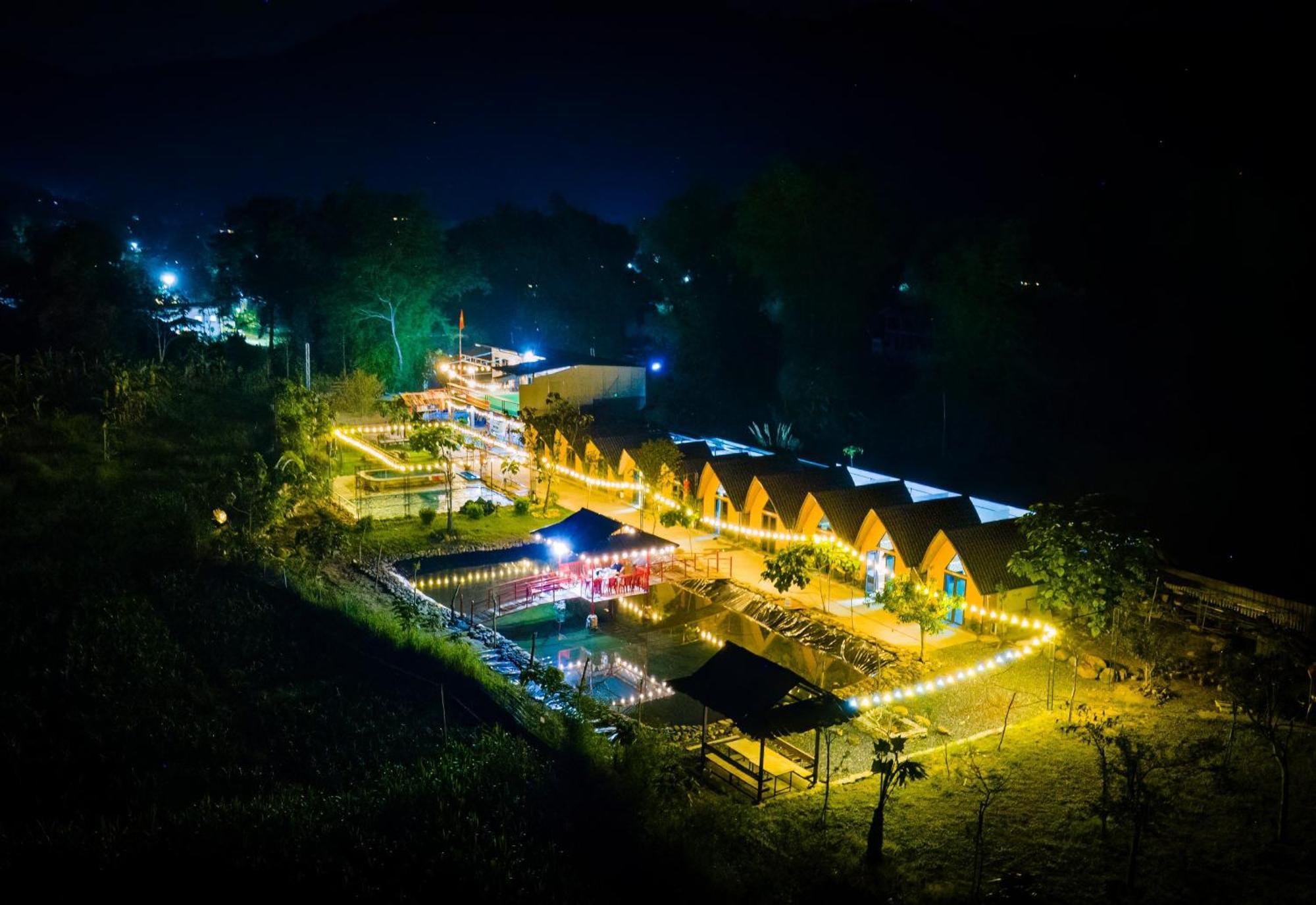 Homestay Suoi Khoang Minh Hang Yen Bai Exterior foto