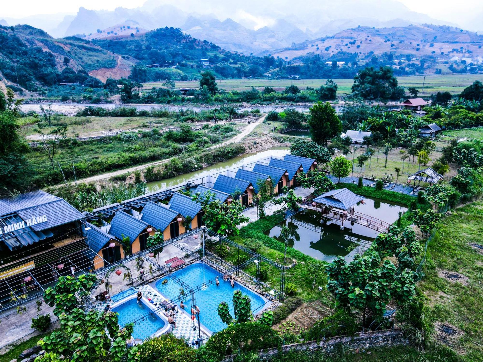 Homestay Suoi Khoang Minh Hang Yen Bai Exterior foto