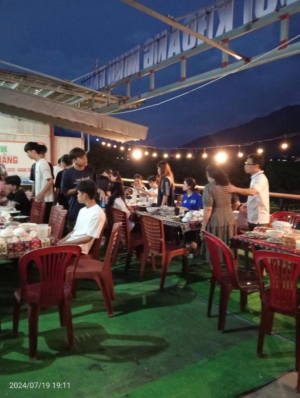 Homestay Suoi Khoang Minh Hang Yen Bai Exterior foto